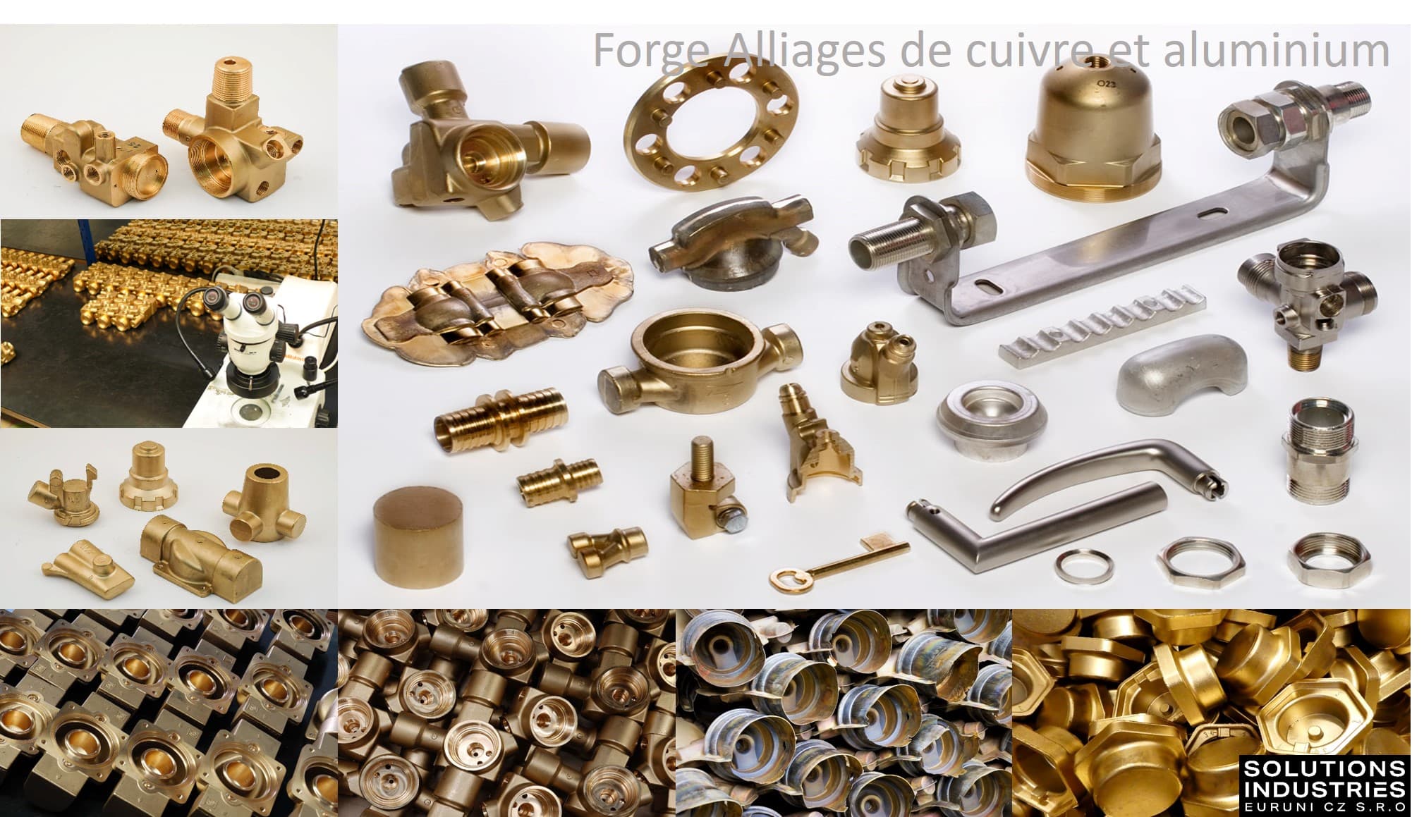 Copper & Aluminum Forging