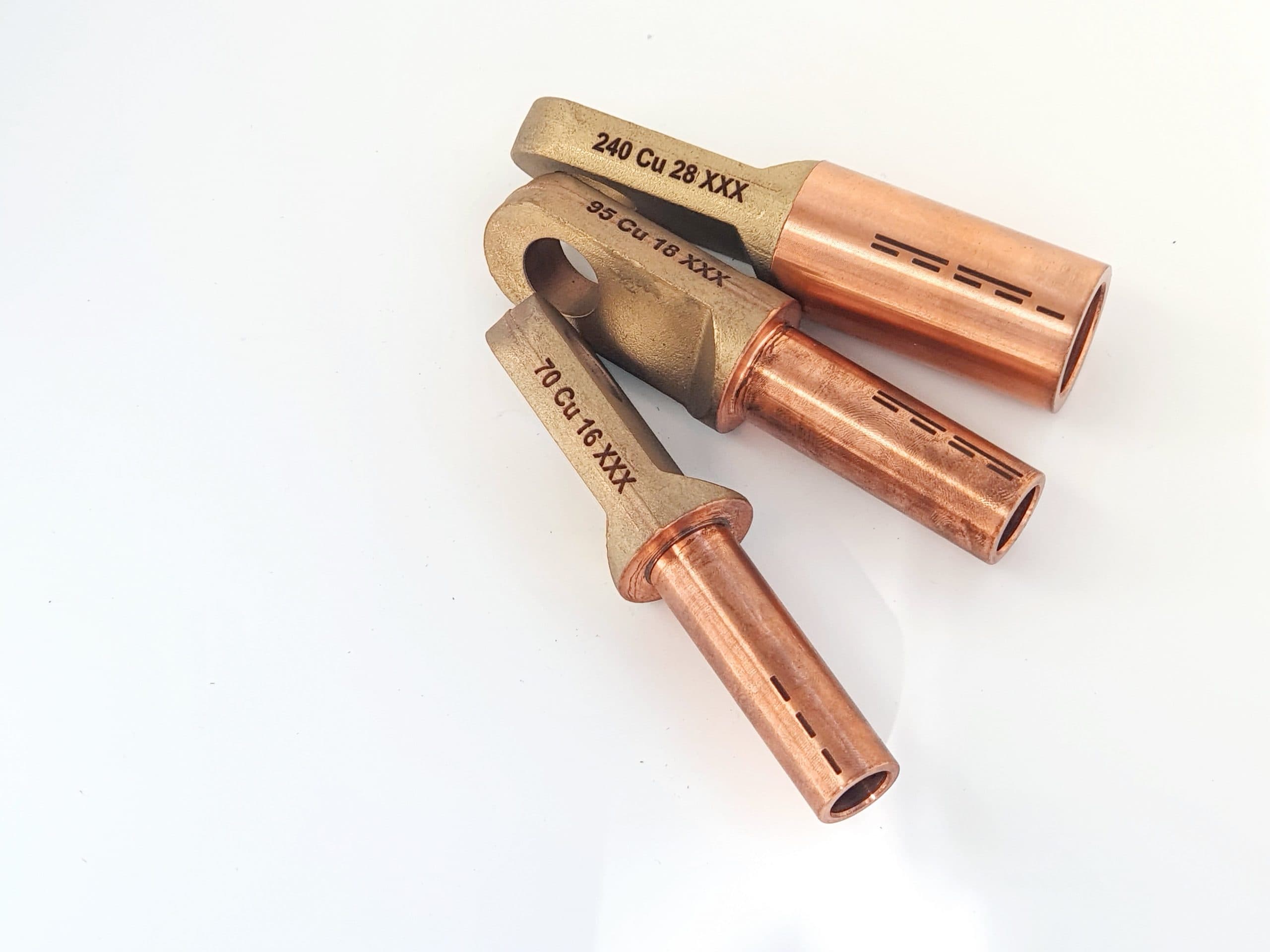 Copper forging
