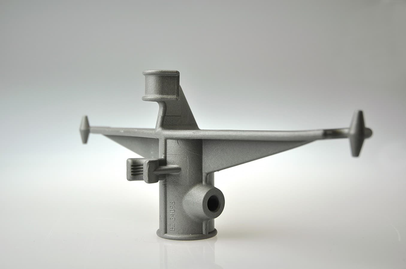 Steel lost wax