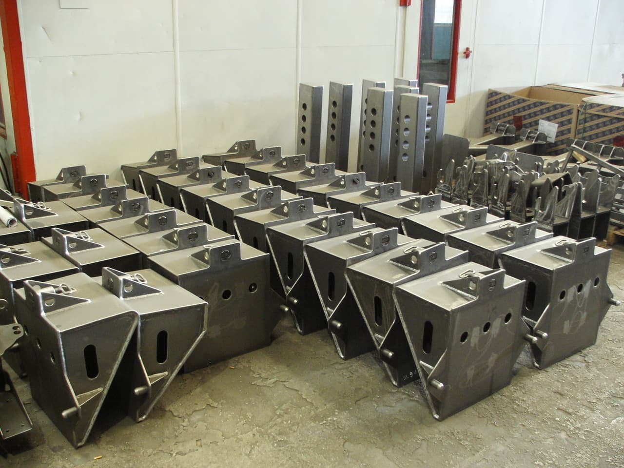 Steel mechanic welding