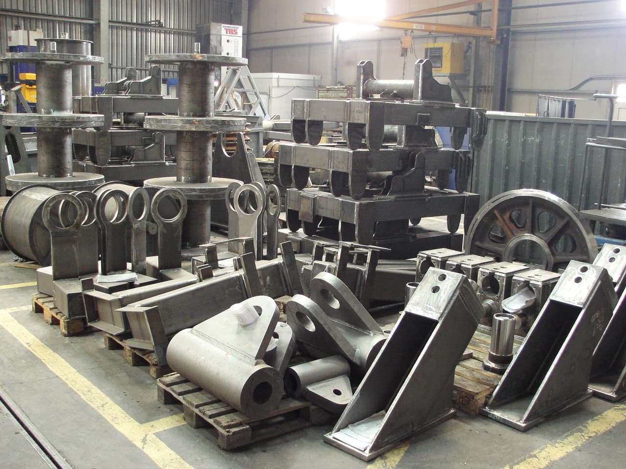 Steel mechanic welding