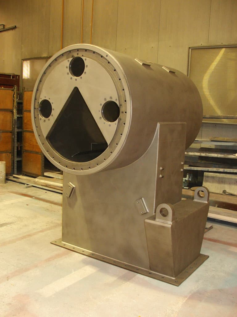 Steel mechanic welding