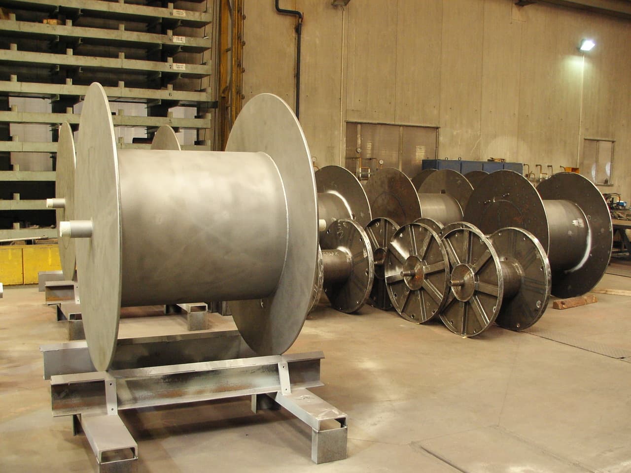 Steel mechanic welding