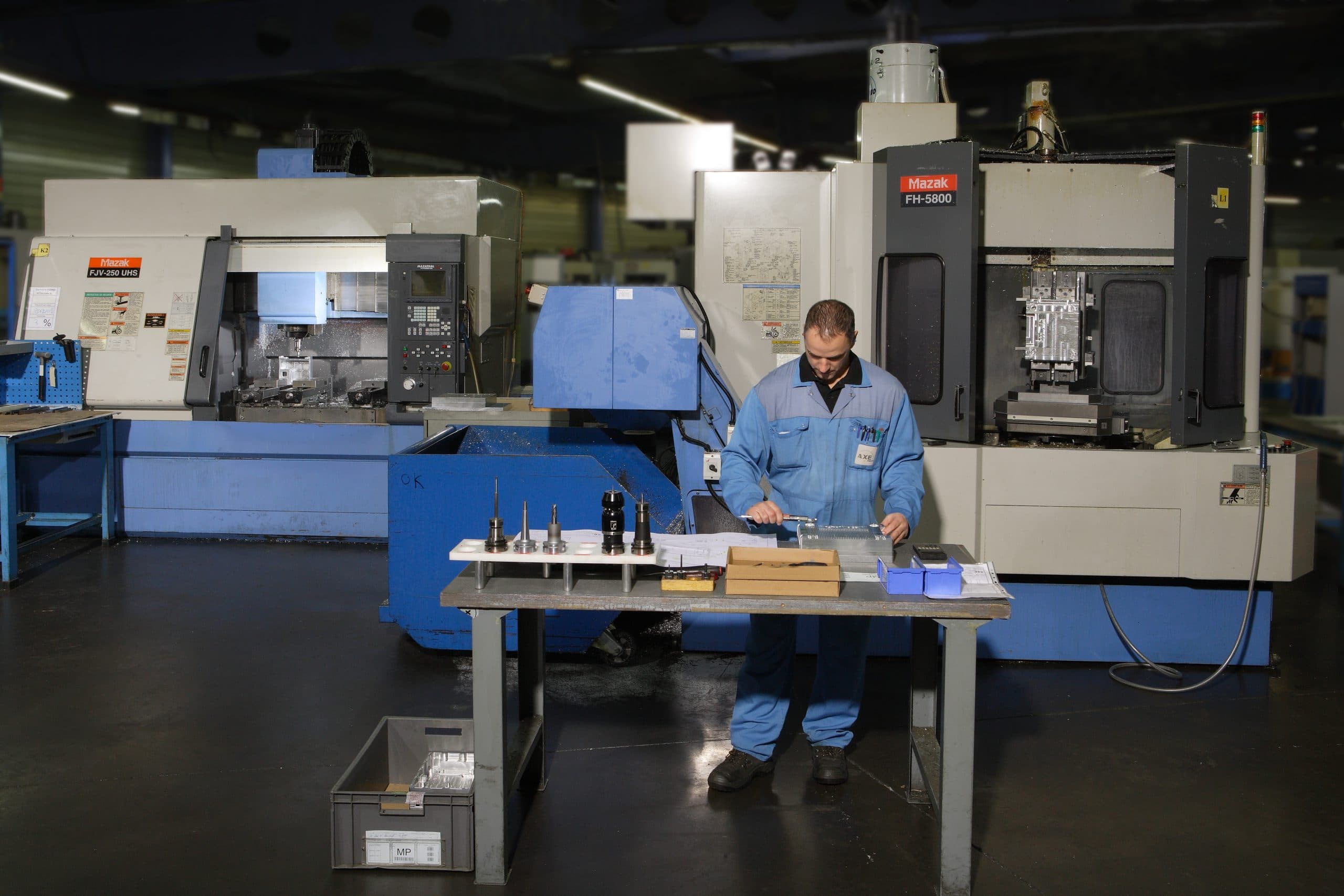 Machining