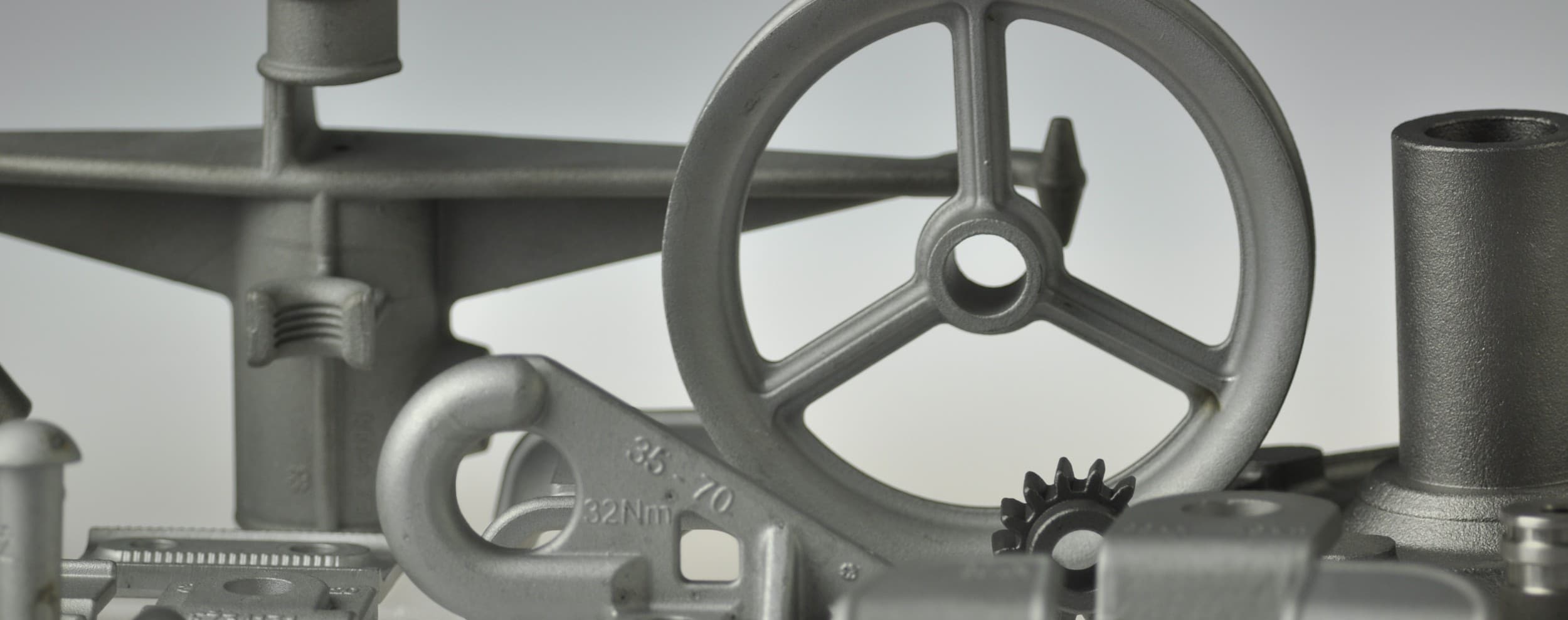 Steel lost wax