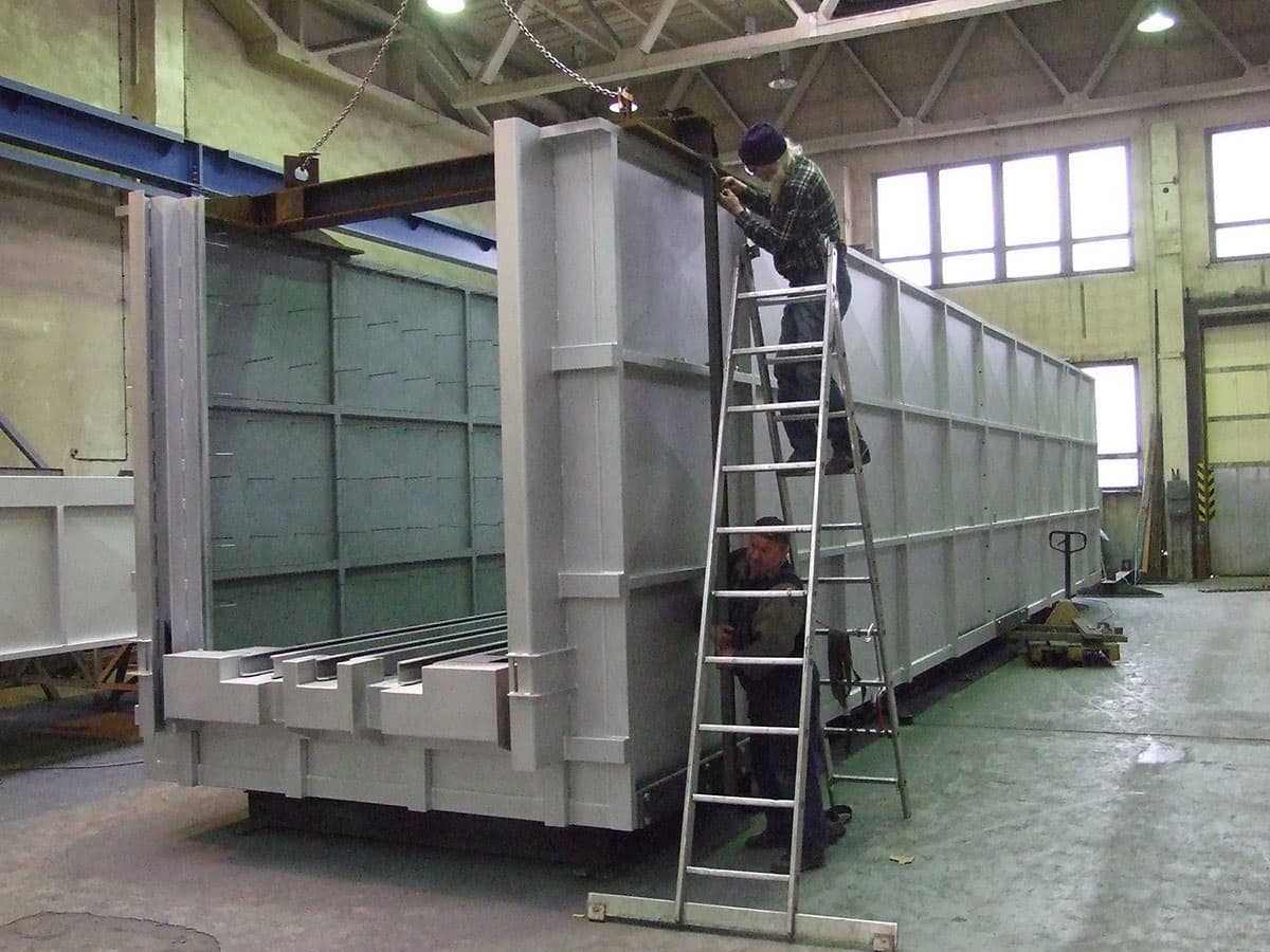Stainless steel mechanical welding