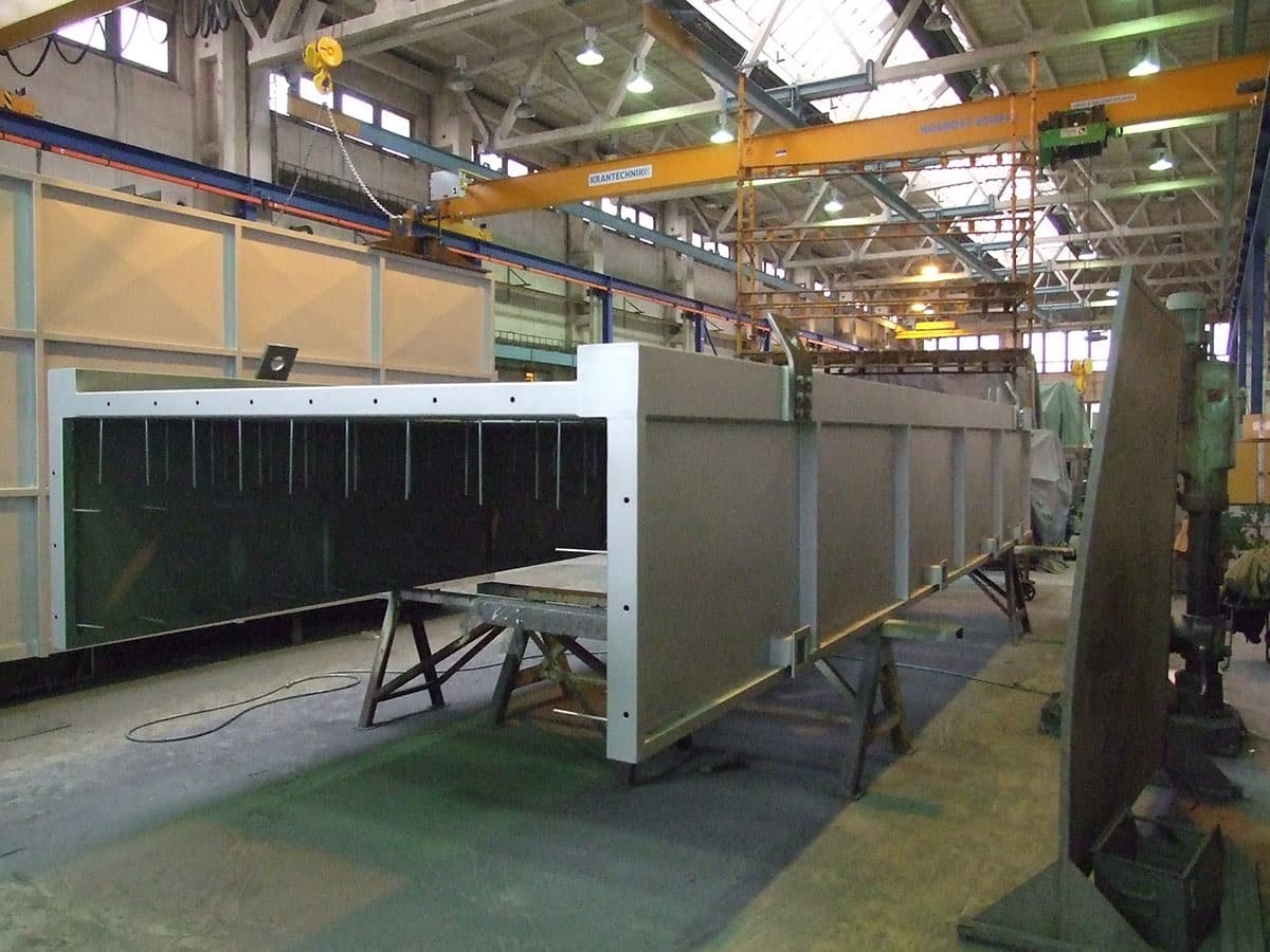 Stainless steel mechanical welding