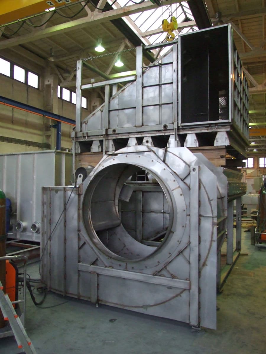 Stainless steel mechanical welding