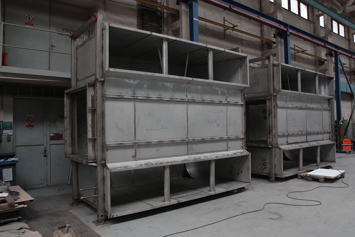 Stainless steel mechanical welding