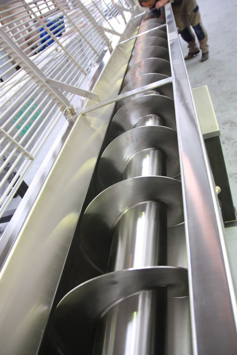 Stainless steel mechanical welding