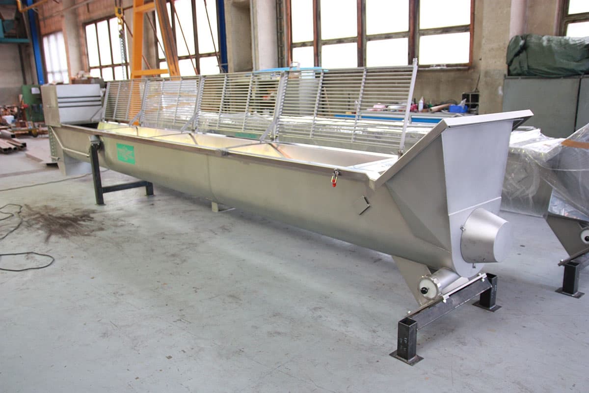 Stainless steel mechanical welding