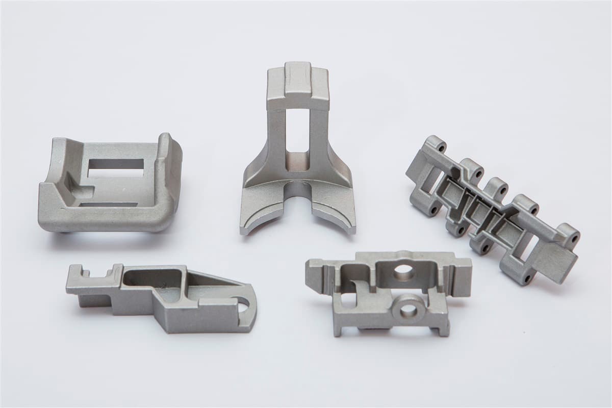 Steel lost wax