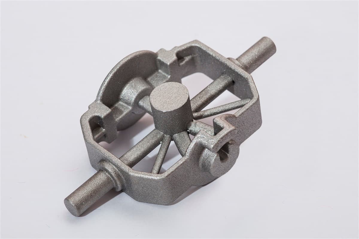 Steel lost wax